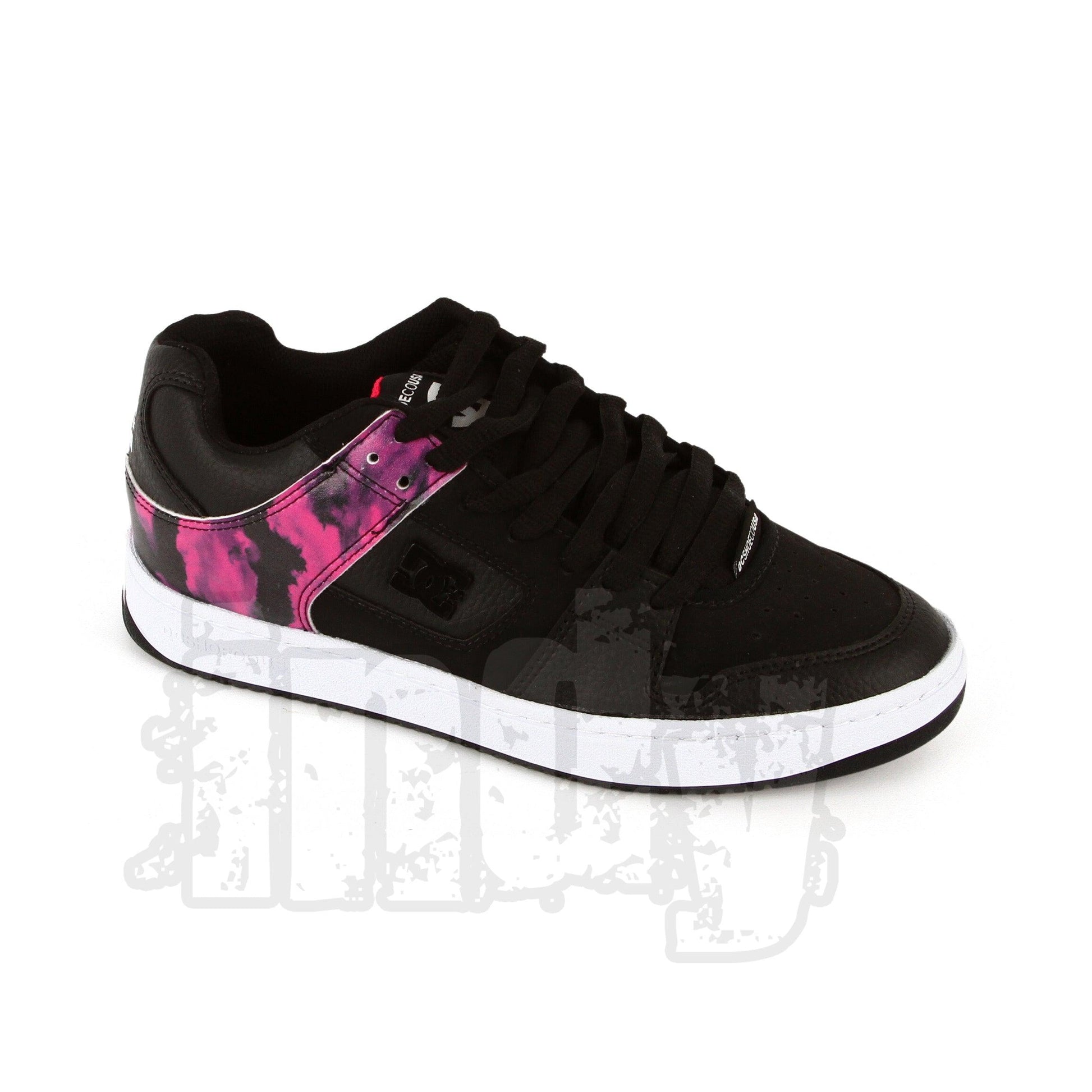 Zapatillas Dc Manteca SS Girl Negro Batik - Indy