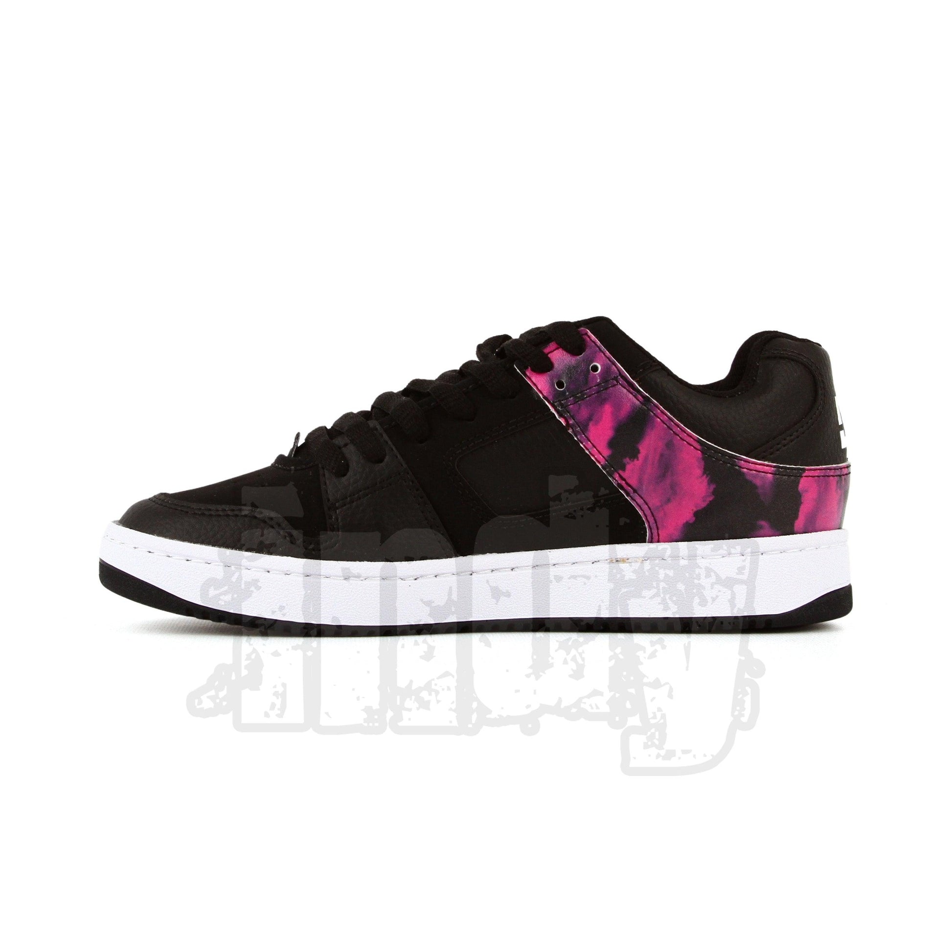 Zapatillas Dc Manteca SS Girl Negro Batik - Indy
