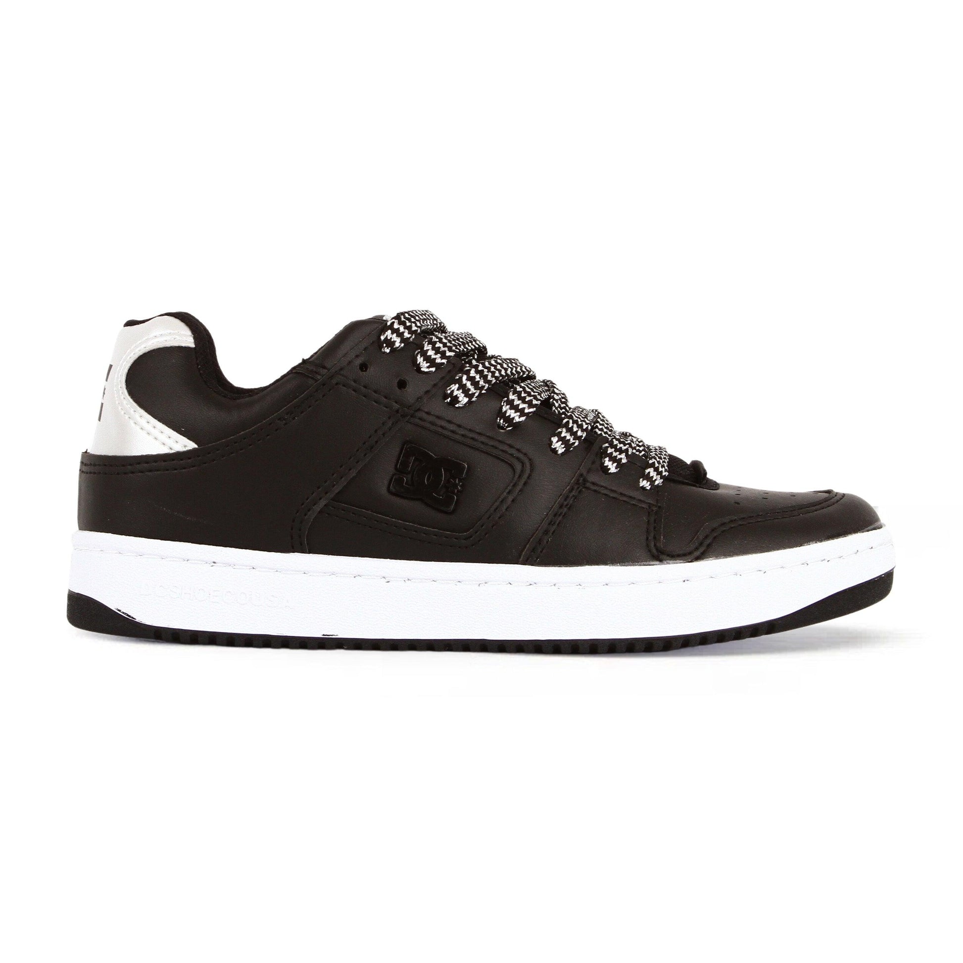 Zapatillas Dc Manteca Ss Girl Negro - Indy