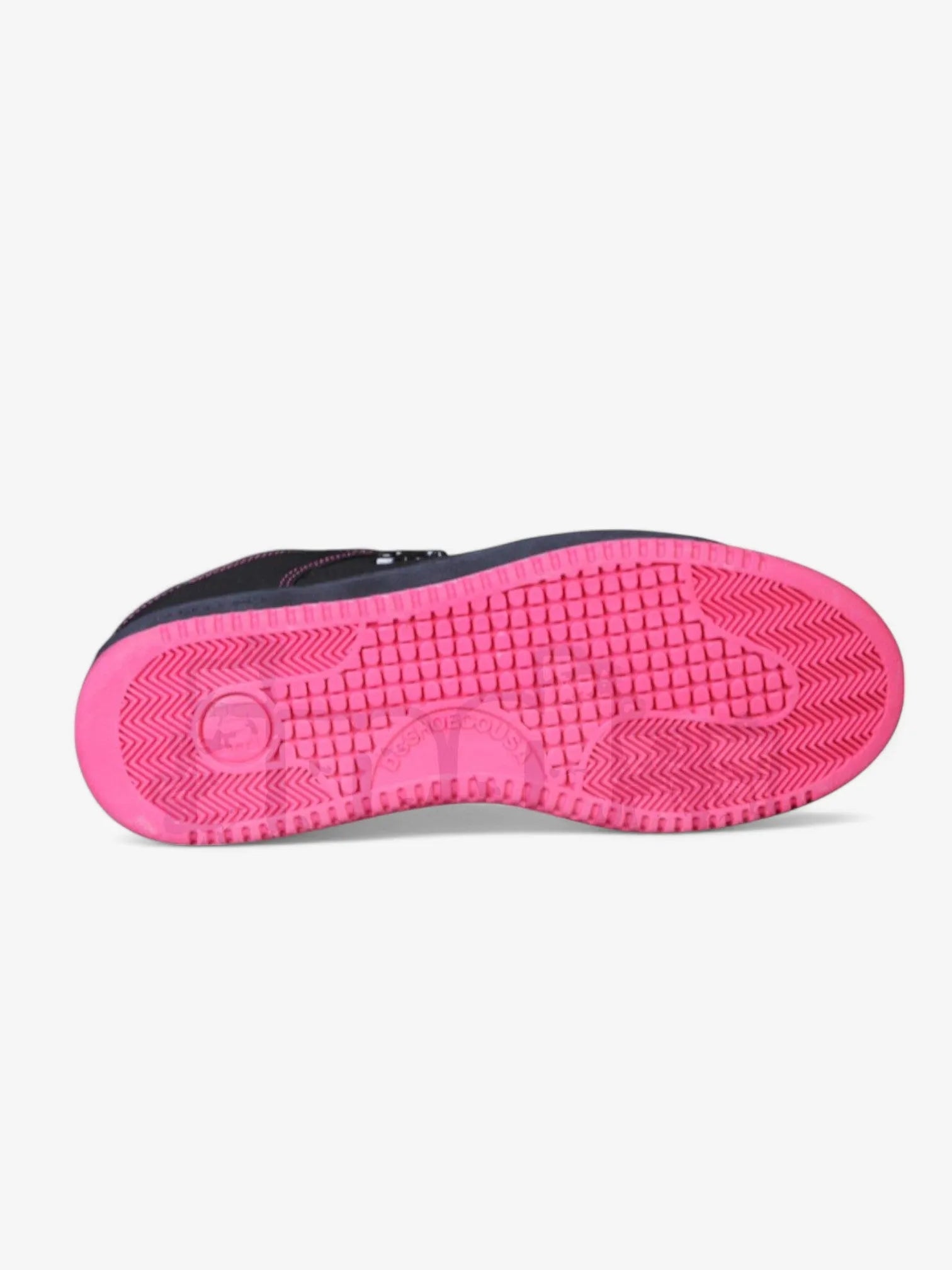 Zapatillas Dc Manteca Ss Mujer Negro Rosa Tienda Oficial
