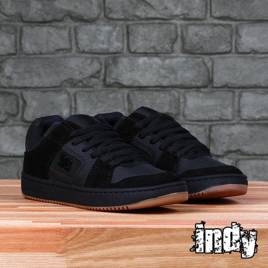 Zapatillas Dc Manteca Ss Negro Negro - Indy