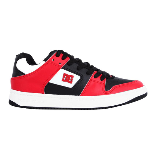 Zapatillas Dc Manteca Ss Rojo Negro Blanco - Indy