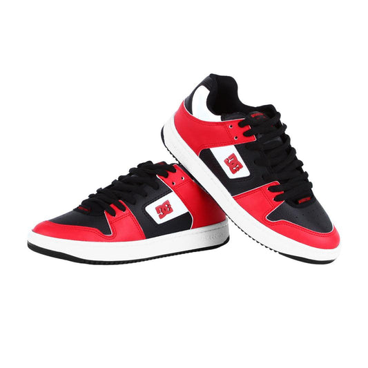 Zapatillas Dc Manteca Ss Rojo Negro Blanco - Indy