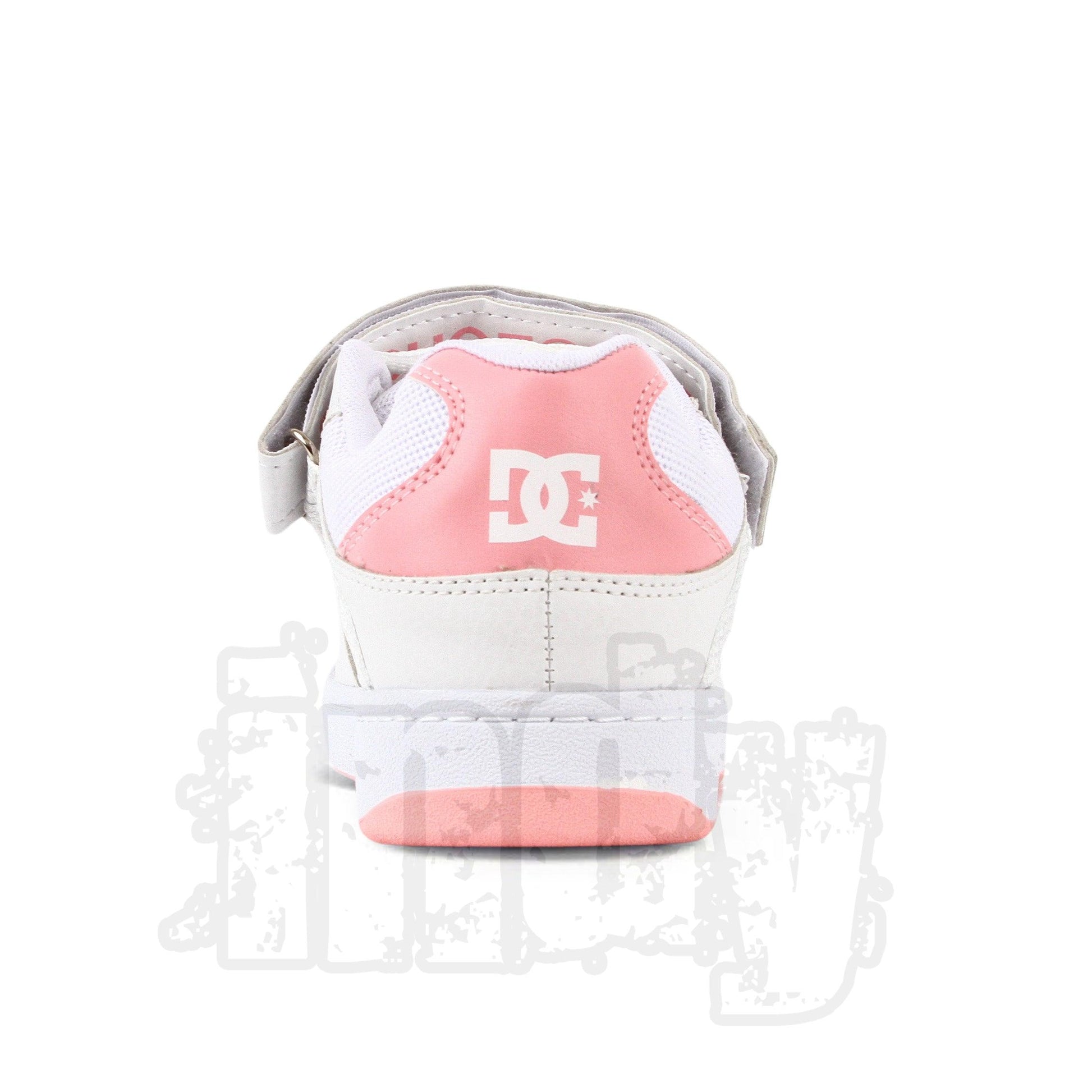Zapatillas Dc Manteca V SS Girl Blanco Rosa - Indy