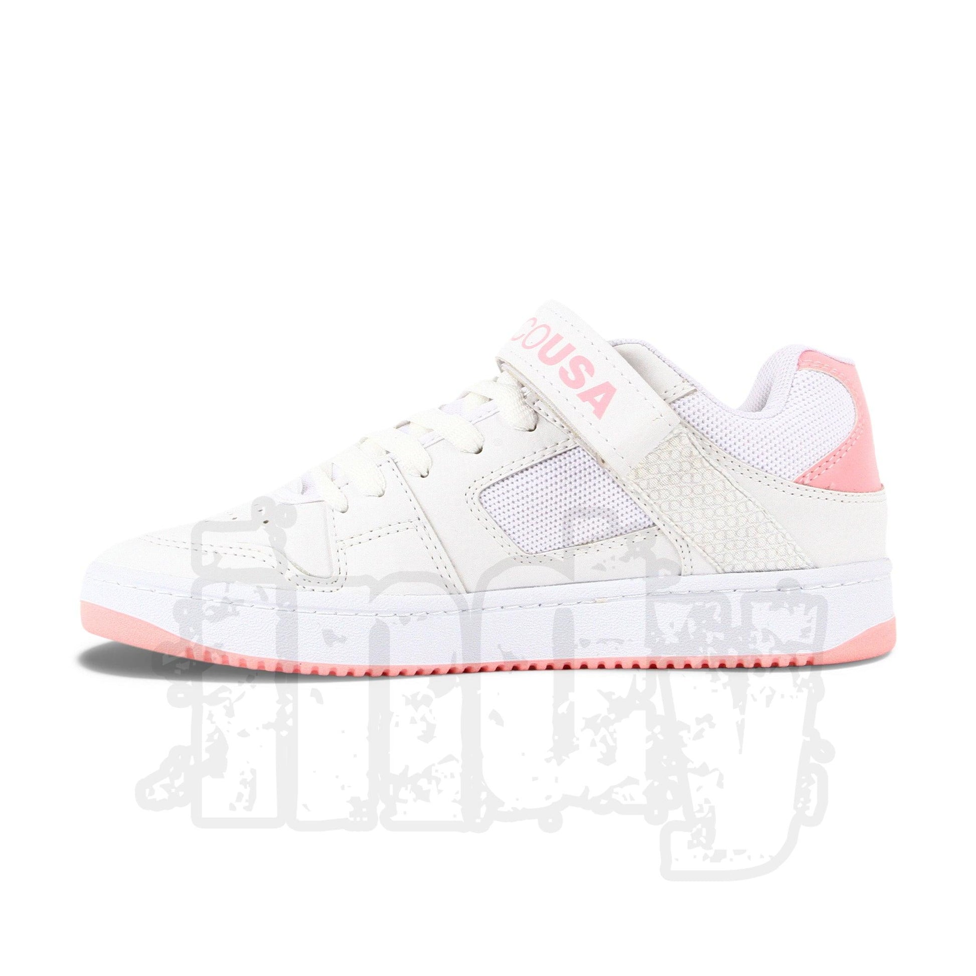 Zapatillas Dc Manteca V SS Girl Blanco Rosa - Indy