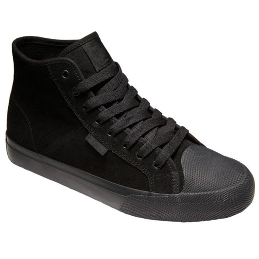 Zapatillas Dc Manual Hi Rt Sd Negro Negro - Indy