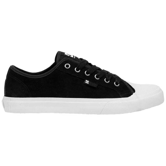 Zapatillas Dc Manual Rt Sd Negro Blanco - Indy