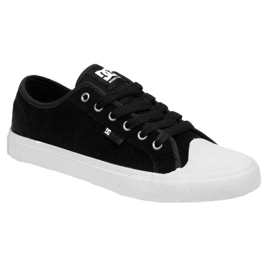 Zapatillas Dc Manual Rt Sd Negro Blanco - Indy