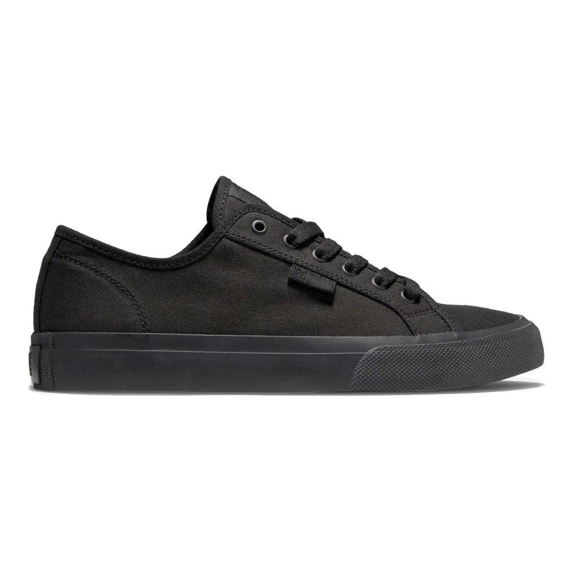 Zapatillas Dc Manual Tx Negro Negro - Indy
