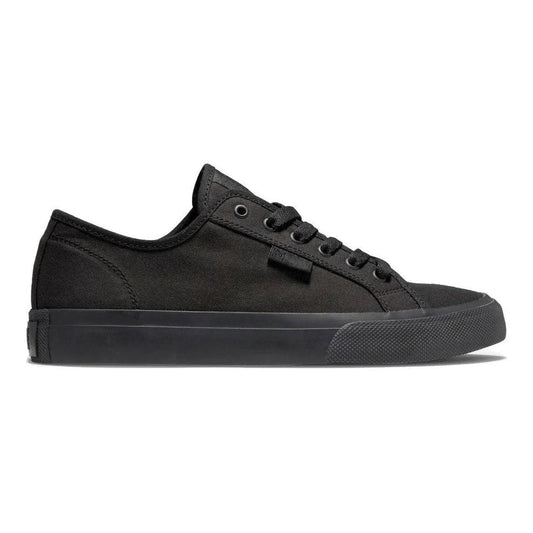Zapatillas Dc Manual Tx Negro Negro - Indy