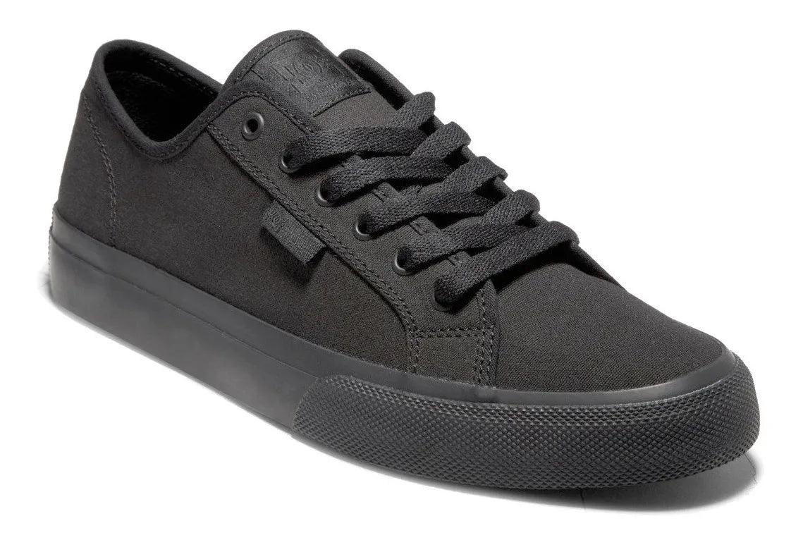 Zapatillas Dc Manual Tx Negro Negro - Indy