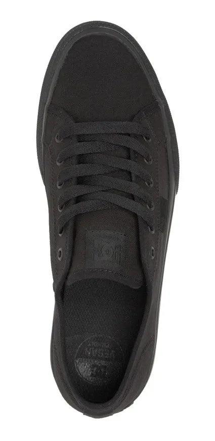 Zapatillas Dc Manual Tx Negro Negro - Indy