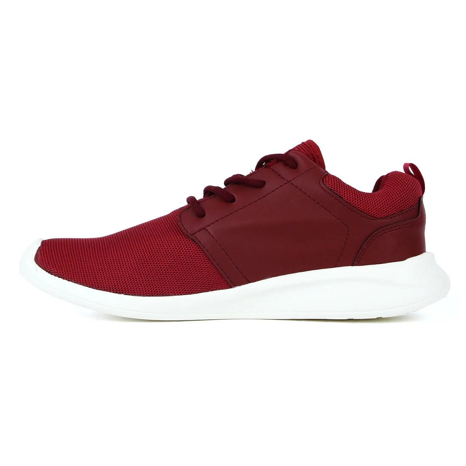 Zapatillas Dc Midway Sn Knit Bordo - Indy