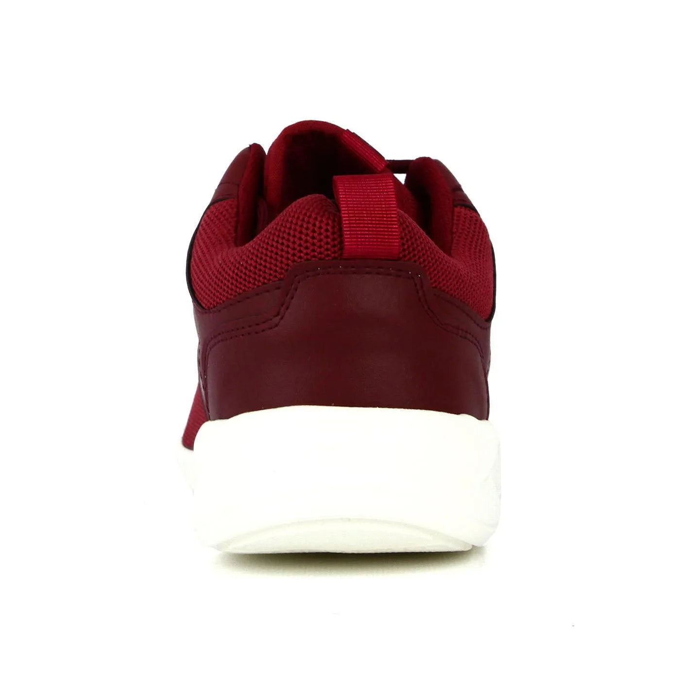 Zapatillas Dc Midway Sn Knit Bordo - Indy