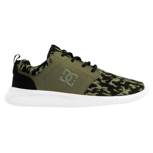 Zapatillas Dc Midway Sn Knit Camuflado - Indy