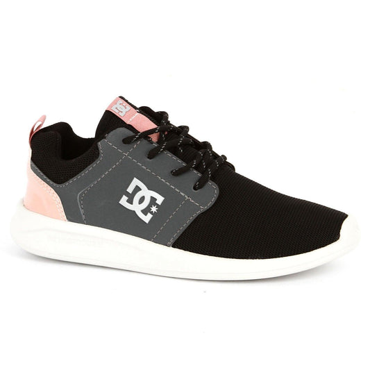 Zapatillas Dc Midway Sn Knit Negro Gris Oscuro - Indy