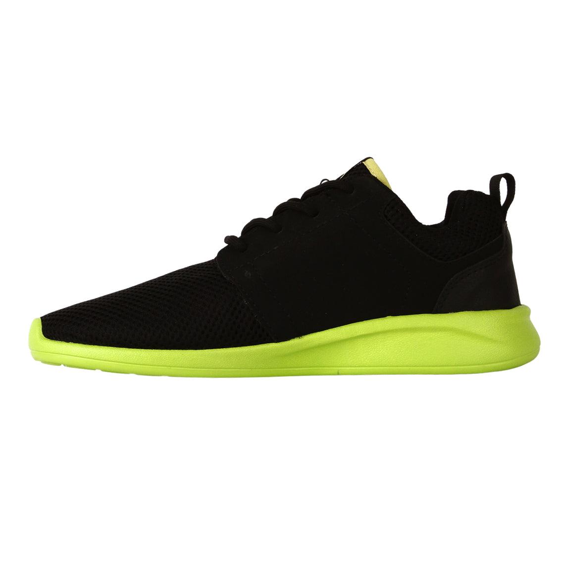 Zapatillas Dc Midway Sn Knit Negro Verde - Indy
