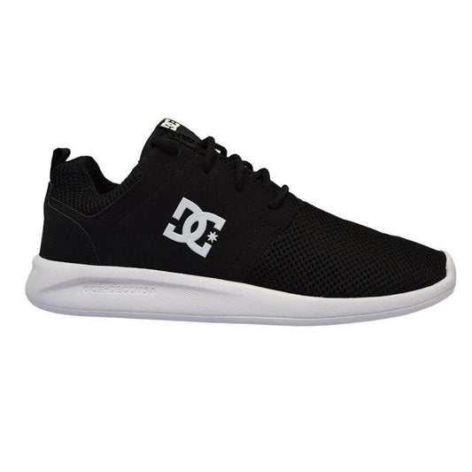 Zapatillas Dc Midway Sn Mujer Negro Blanco - Indy