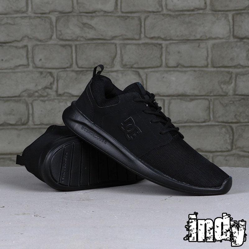 Zapatillas Dc Midway Sn Negro Negro - Indy