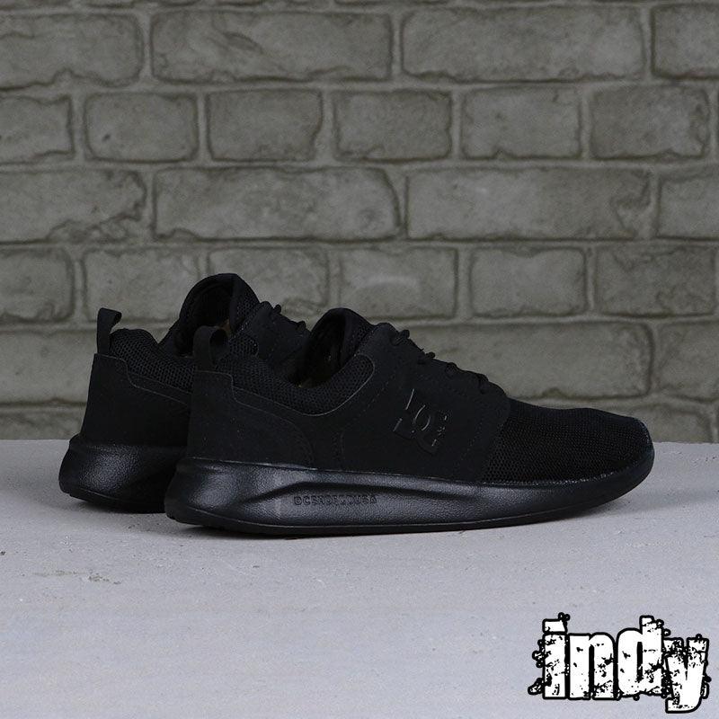 Zapatillas Dc Midway Sn Negro Negro - Indy