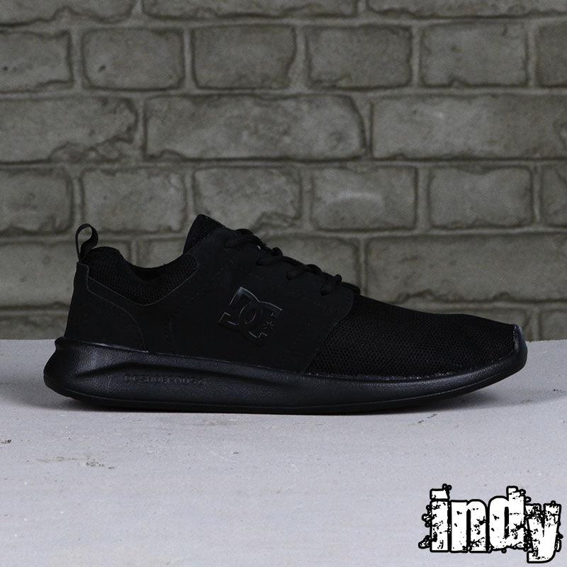 Zapatillas Dc Midway Sn Negro Negro - Indy