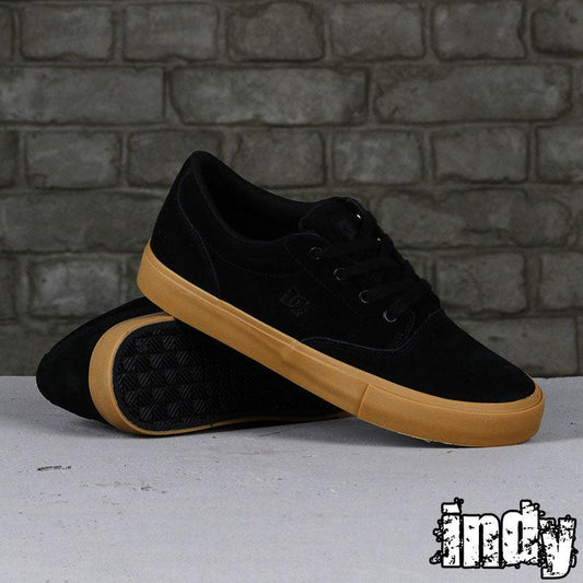 Zapatillas Dc New Flash 2 Sd Negro Marron - Indy