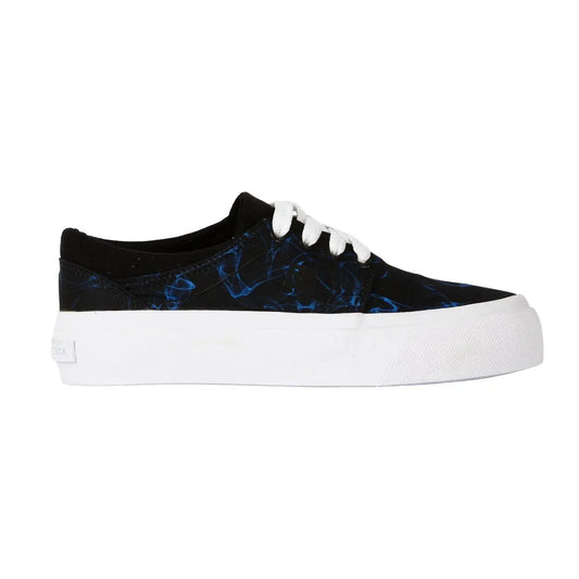 Zapatillas Dc New Trase Platform Tx Se Negro Batik - Indy