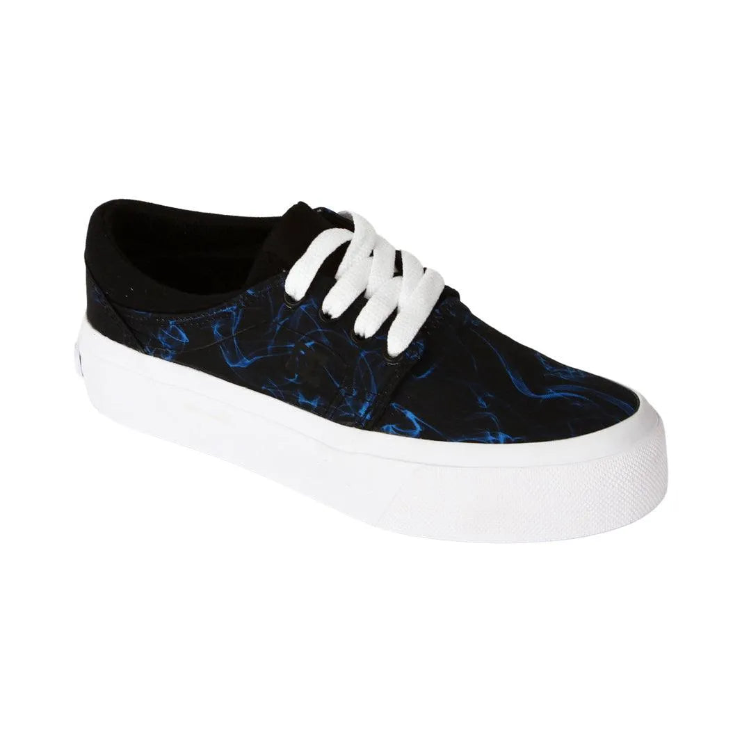 Zapatillas Dc New Trase Platform Tx Se Negro Batik - Indy