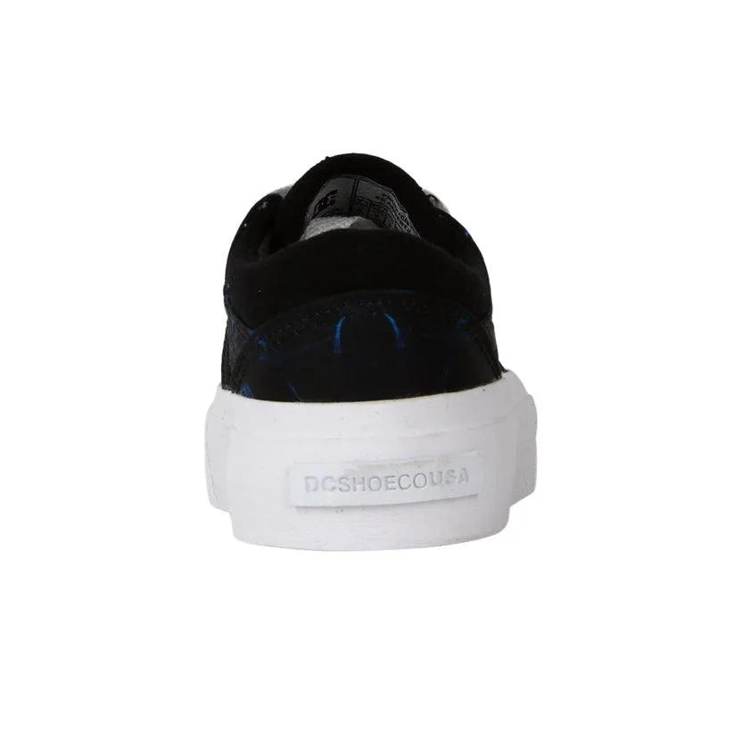 Zapatillas Dc New Trase Platform Tx Se Negro Batik - Indy