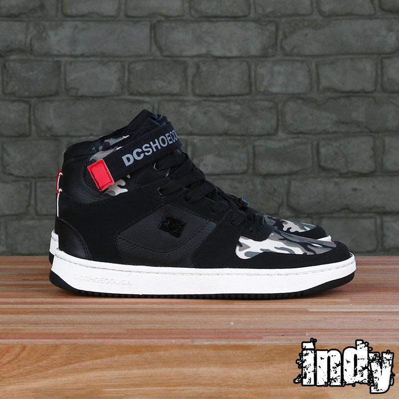 Zapatillas Dc Pensford SS Tx Negro Camuflado - Indy