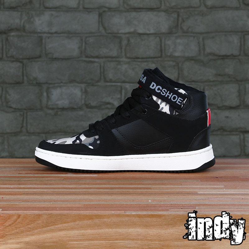Zapatillas Dc Pensford SS Tx Negro Camuflado - Indy