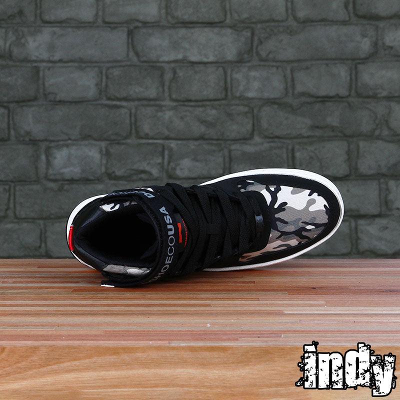 Zapatillas Dc Pensford SS Tx Negro Camuflado - Indy