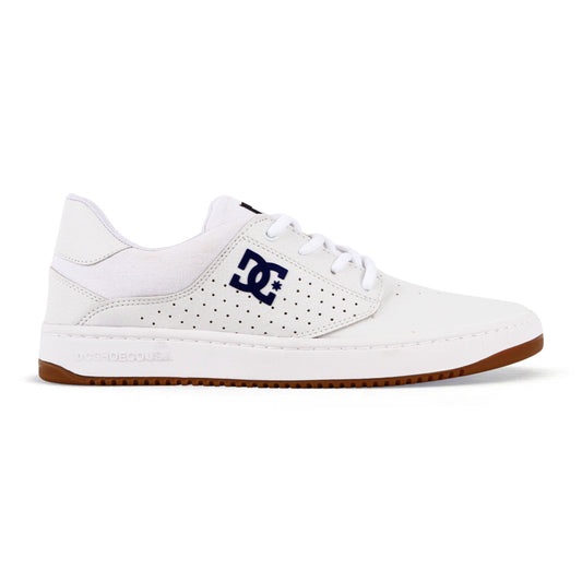 Zapatillas Dc Plaza Tc Ss Blanco Azul - Indy