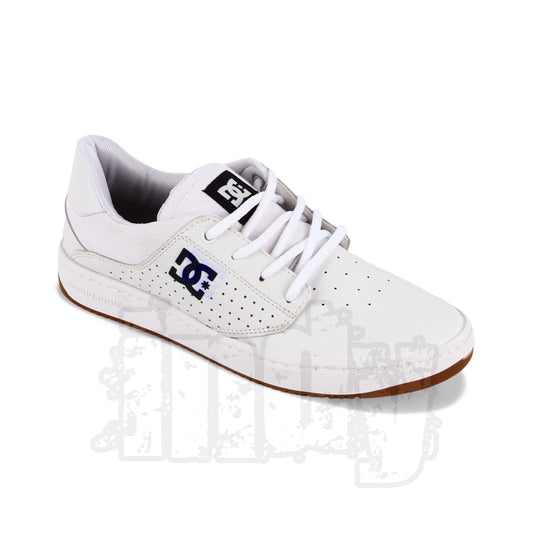 Zapatillas Dc Plaza Tc Ss Blanco Azul - Indy