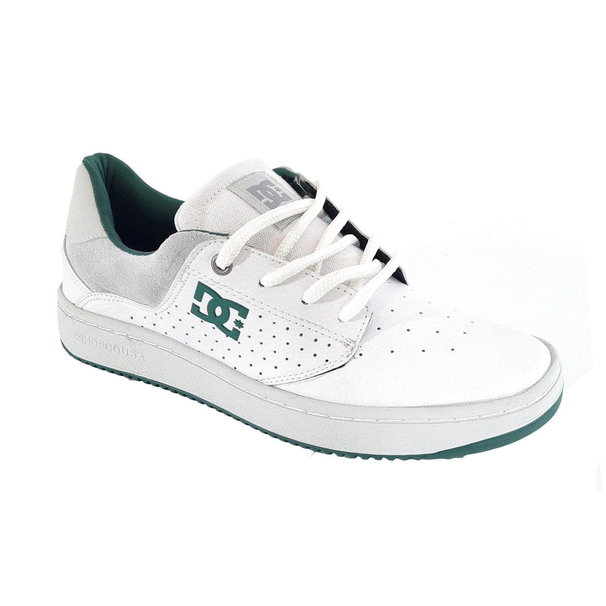 Zapatillas Dc Plaza Tc SS Blanco Verde - Indy