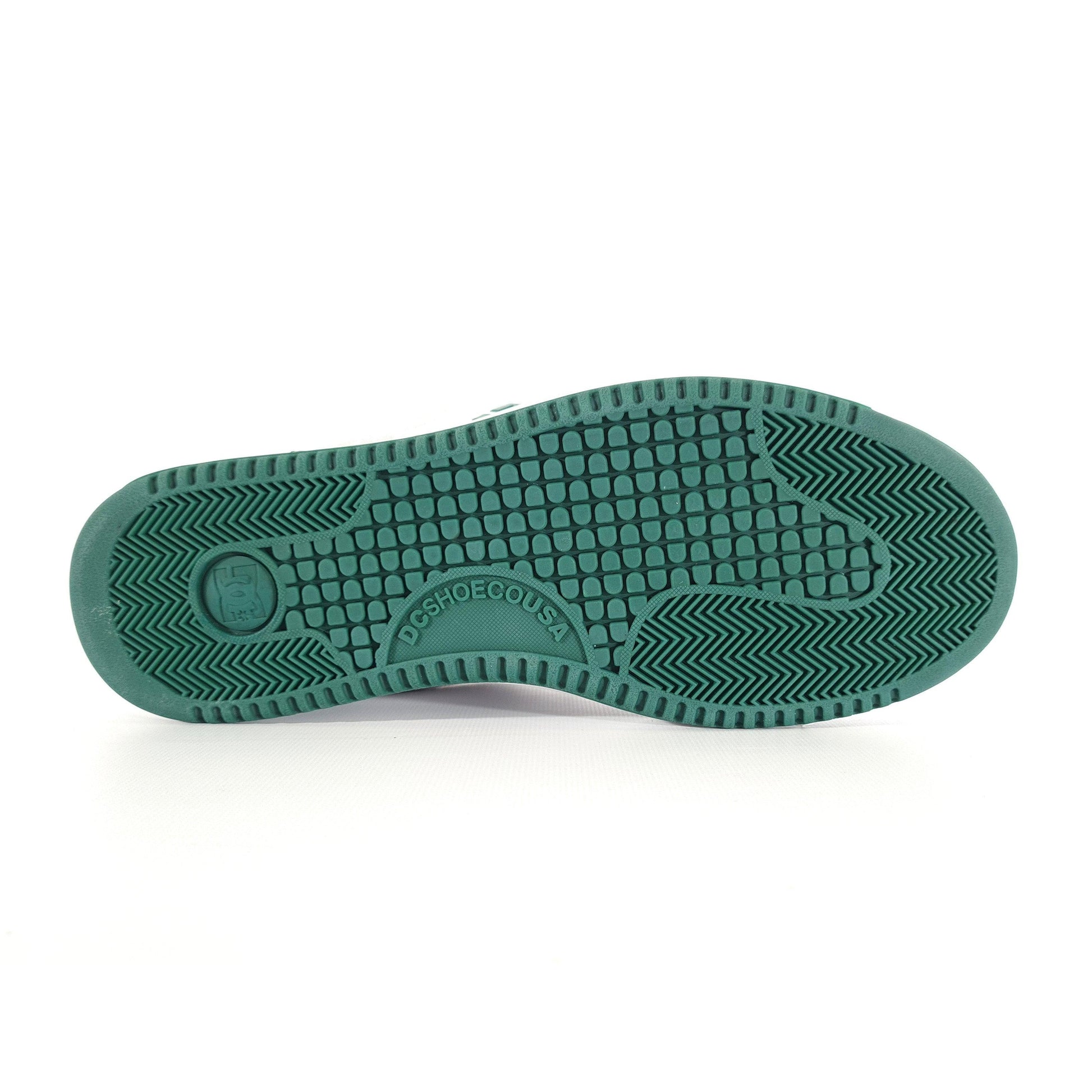 Zapatillas Dc Plaza Tc SS Blanco Verde - Indy