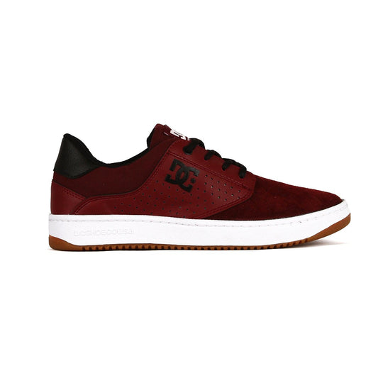 Zapatillas Dc Plaza Tc Ss Bordó - Indy
