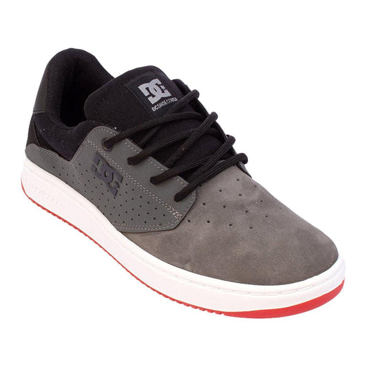 Zapatillas Dc Plaza Tc Ss Gris Oscuro - Indy