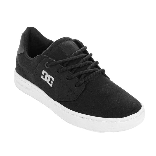 Zapatillas Dc Plaza Tc Tx Ss Negro Blanco - Indy