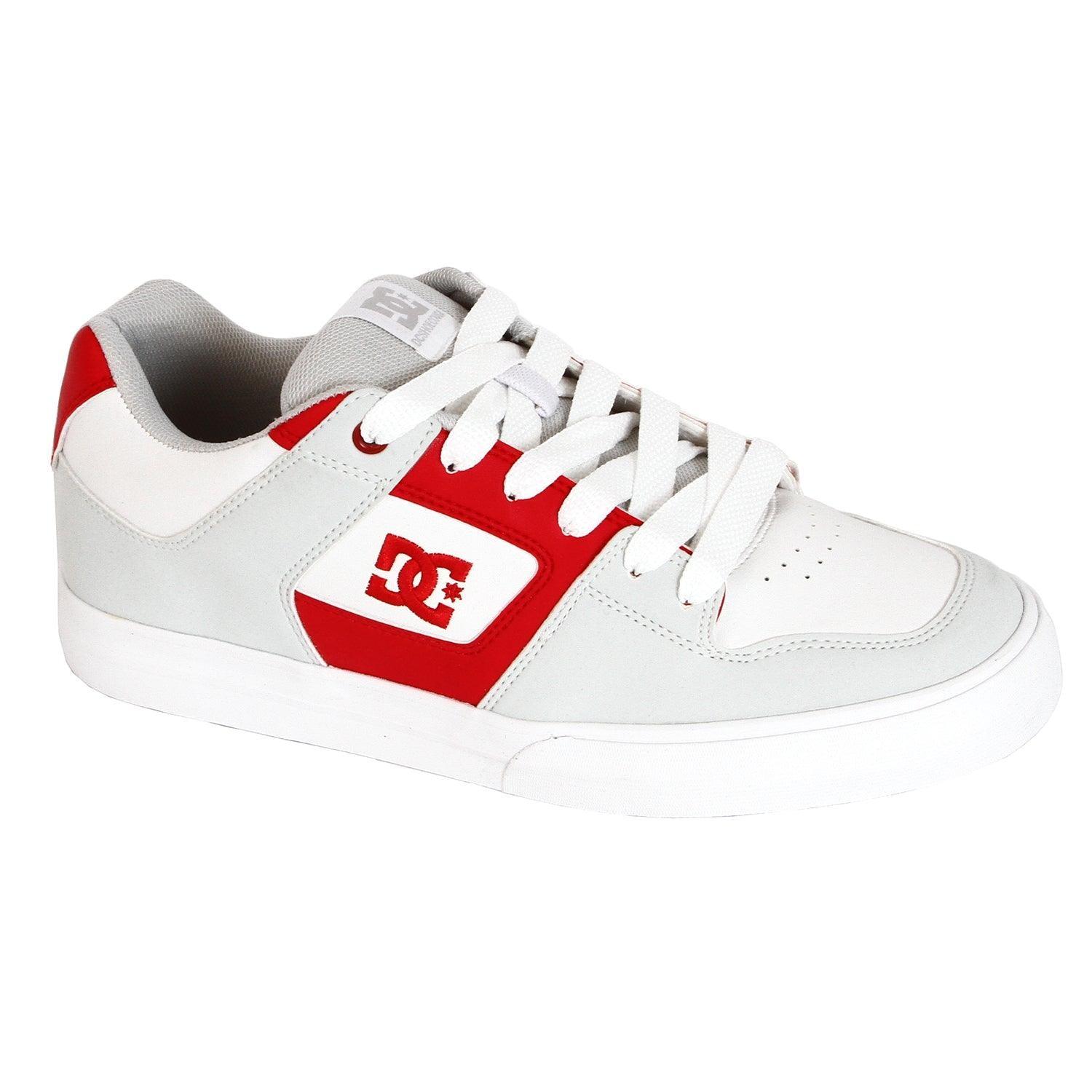 Zapatillas Dc Pure Blanco Rojo - Indy