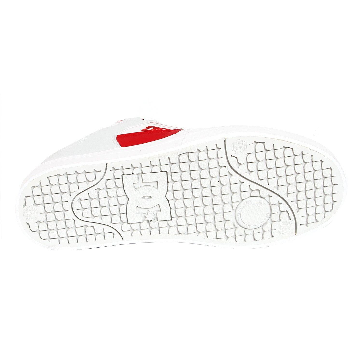 Zapatillas Dc Pure Blanco Rojo - Indy