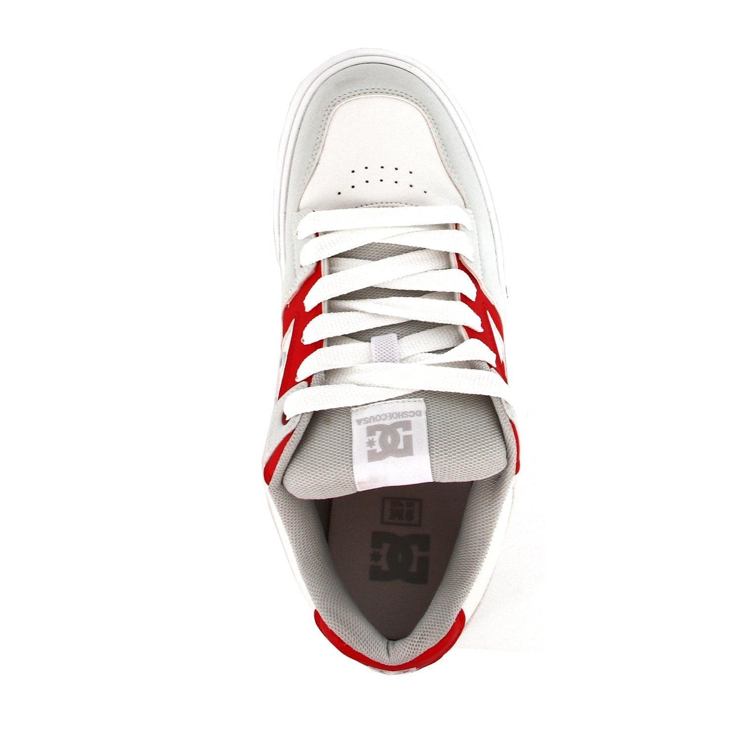 Zapatillas Dc Pure Blanco Rojo - Indy