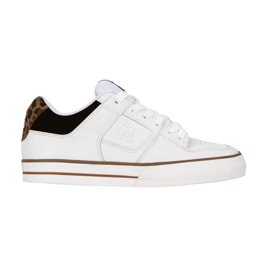 Zapatillas Dc Pure Girl Blanco Print - Indy