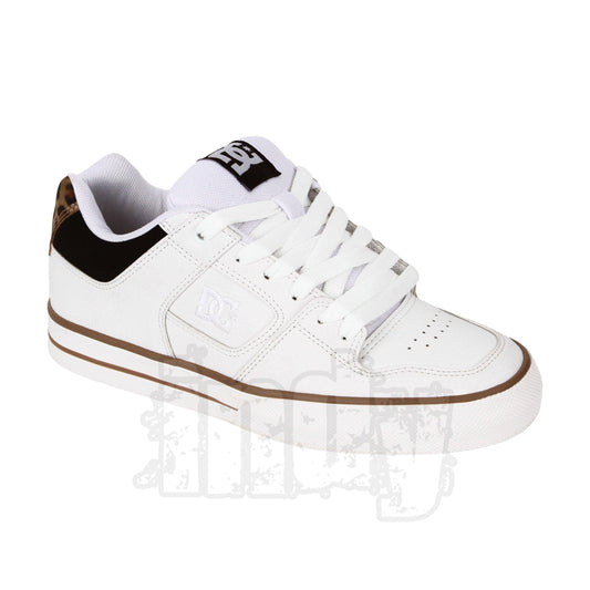 Zapatillas Dc Pure Girl Blanco Print - Indy