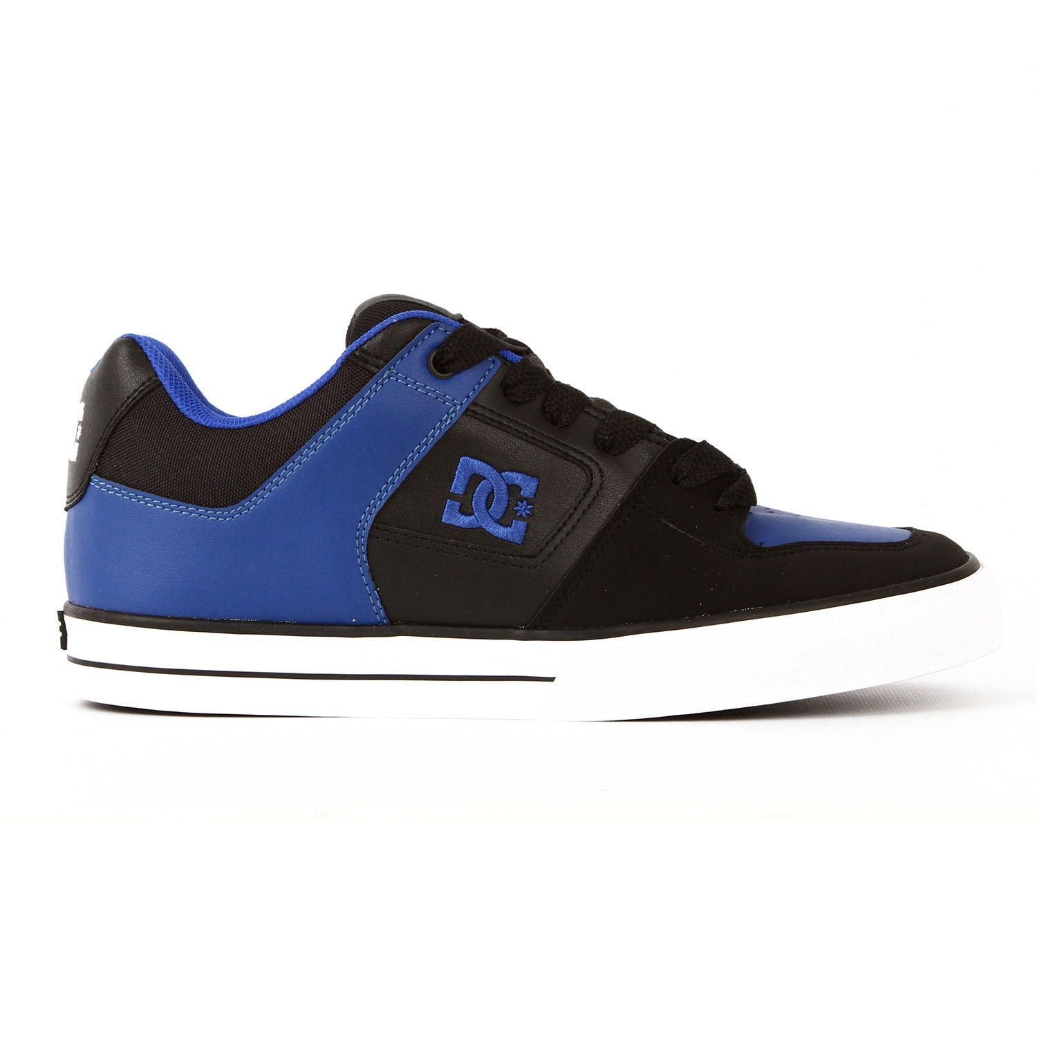 Zapatillas Dc Pure Negro Azul - Indy