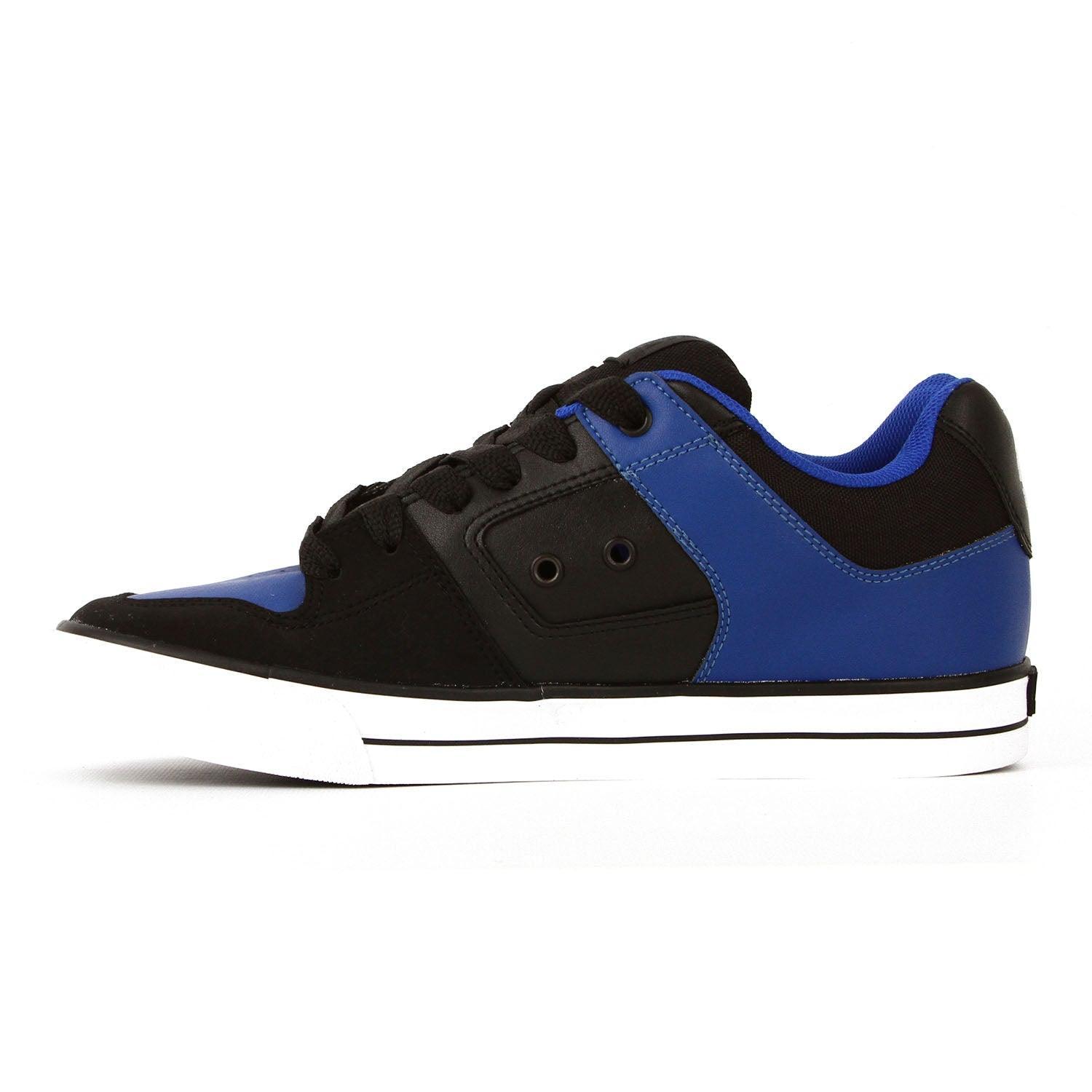 Zapatillas Dc Pure Negro Azul - Indy