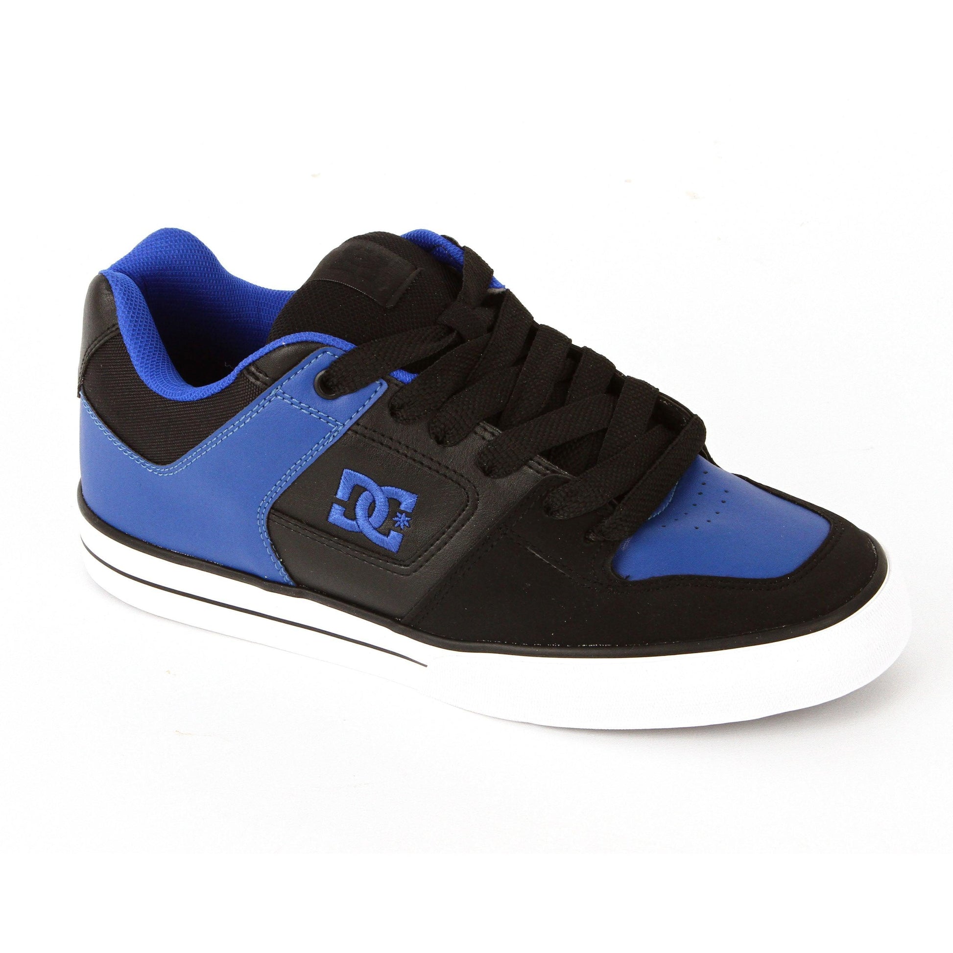 Zapatillas Dc Pure Negro Azul - Indy