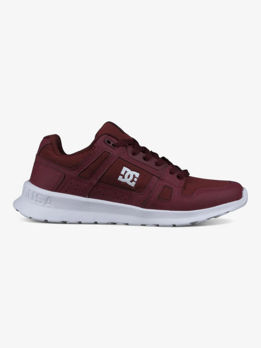 Zapatillas Dc Stag Lite Bordo