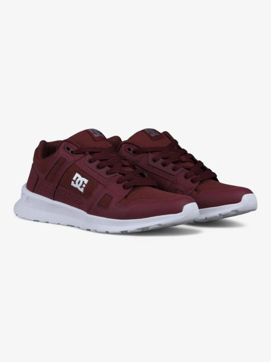 Zapatillas Dc Stag Lite Bordo