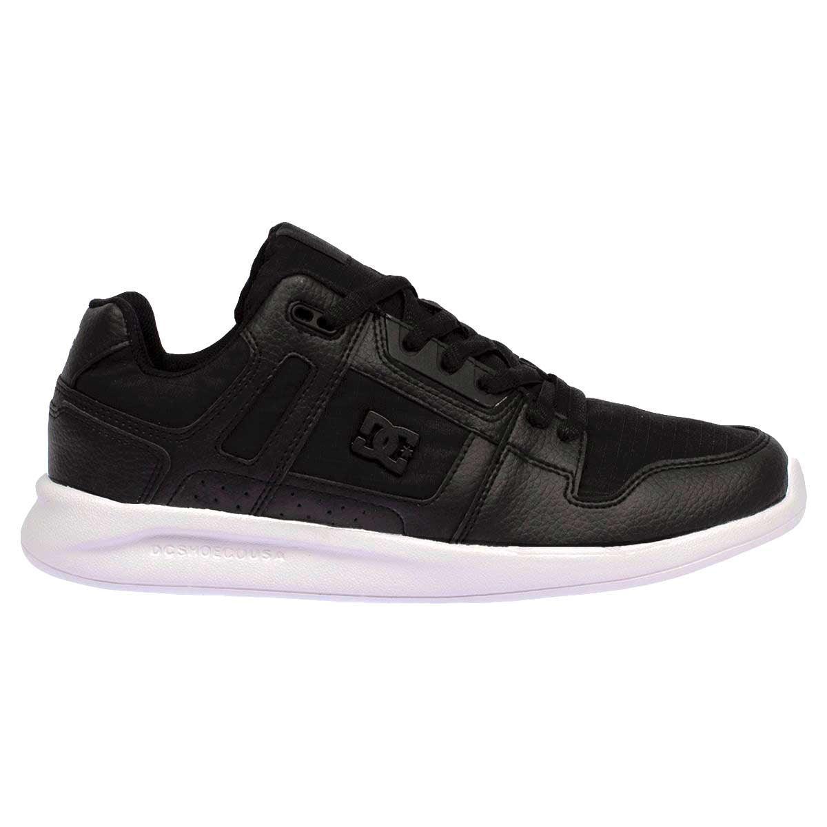 Zapatillas Dc Stag Lite Le Negro Blanco - Indy